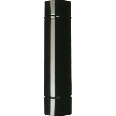 TUBO LEGNA CLASSIC NERO OPACO SAVE  CM 14 H.CM 100