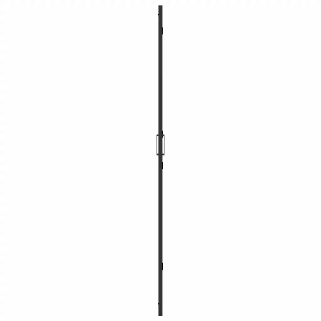Parete doccia walk-in Nero 120 x 6,5 x 190 cm 42017968