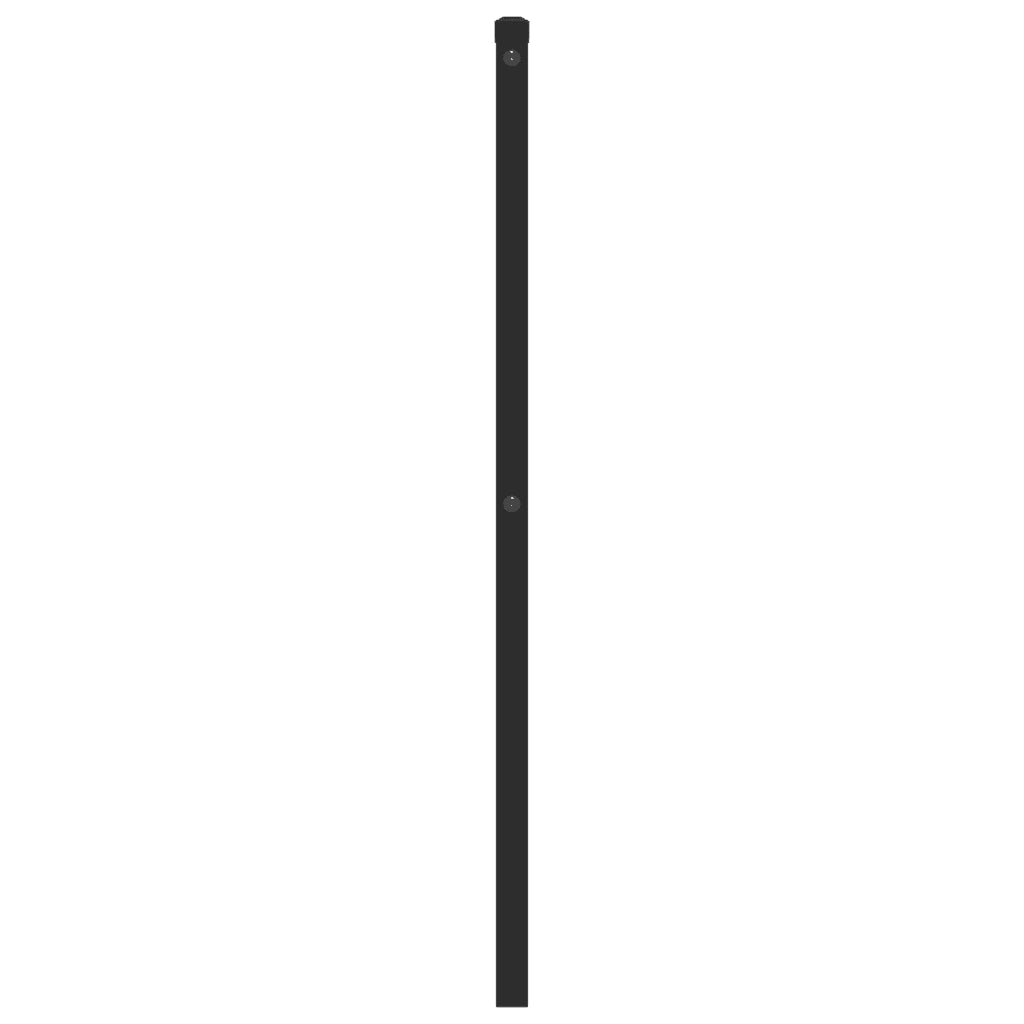 Testiera di Ricambio in Metallo Nero 75 cm 376252