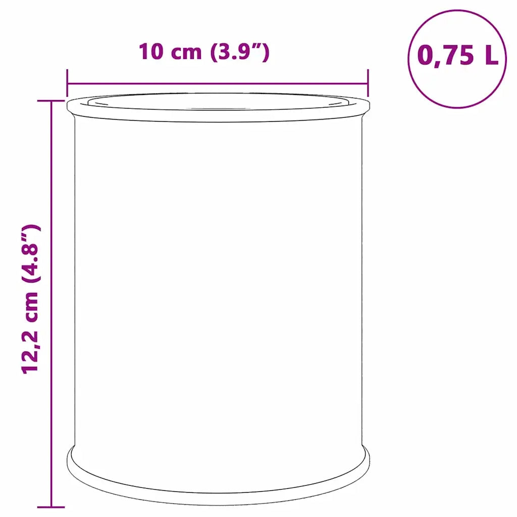 Vernice per mobili Nero 0,75 L Stampa da parete 4008528