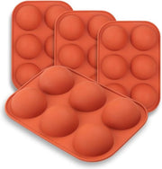 Silicone grande per la preparazione di cioccolato, torta, gelato e mousse - 4 confezioni