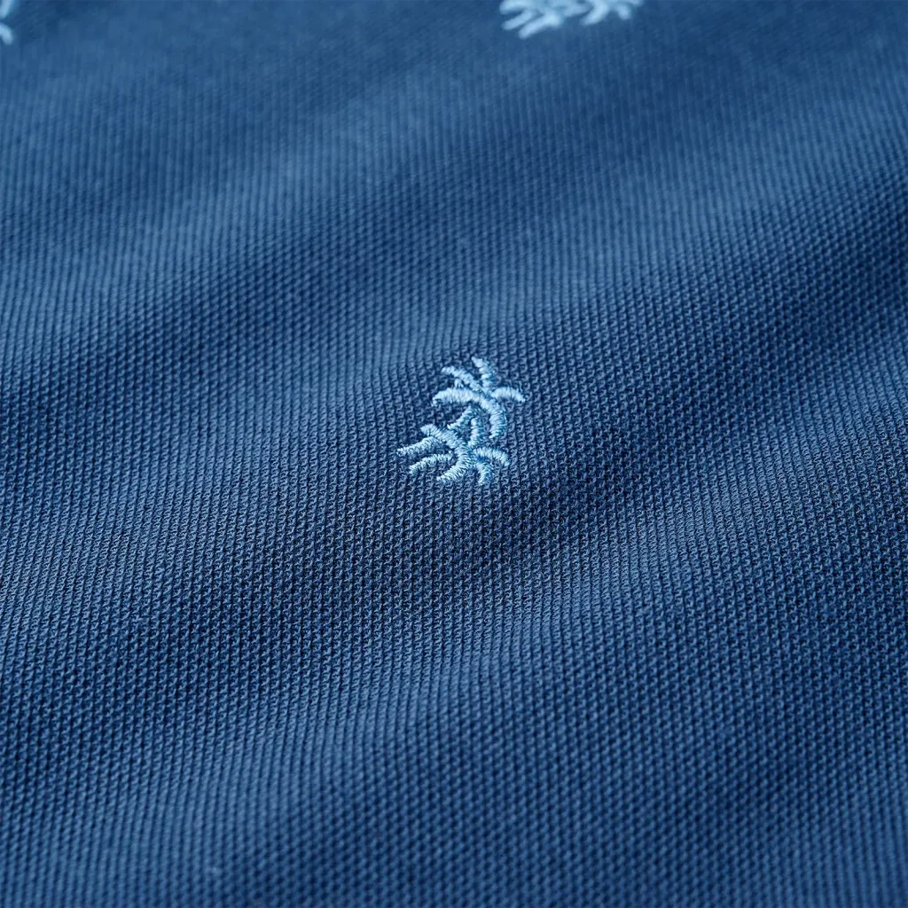 Polo da Bambino Blu Scuro 128
