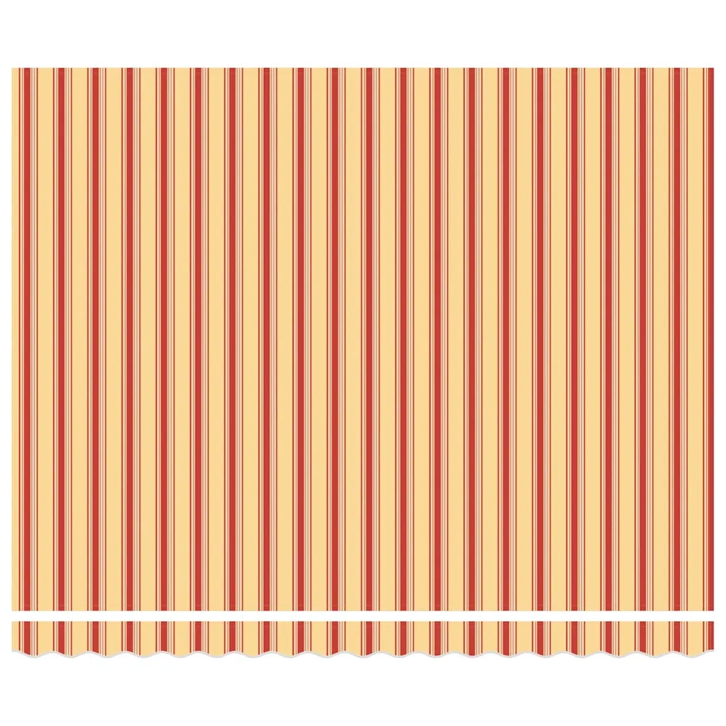 Tettuccio Elettrico Retrattile Giallo e Arancione 400 × 300 cm 3330529
