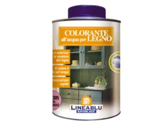 Colorante all'acqua per legno - hc 3301 noce chiaro ml.500 Sayerlack