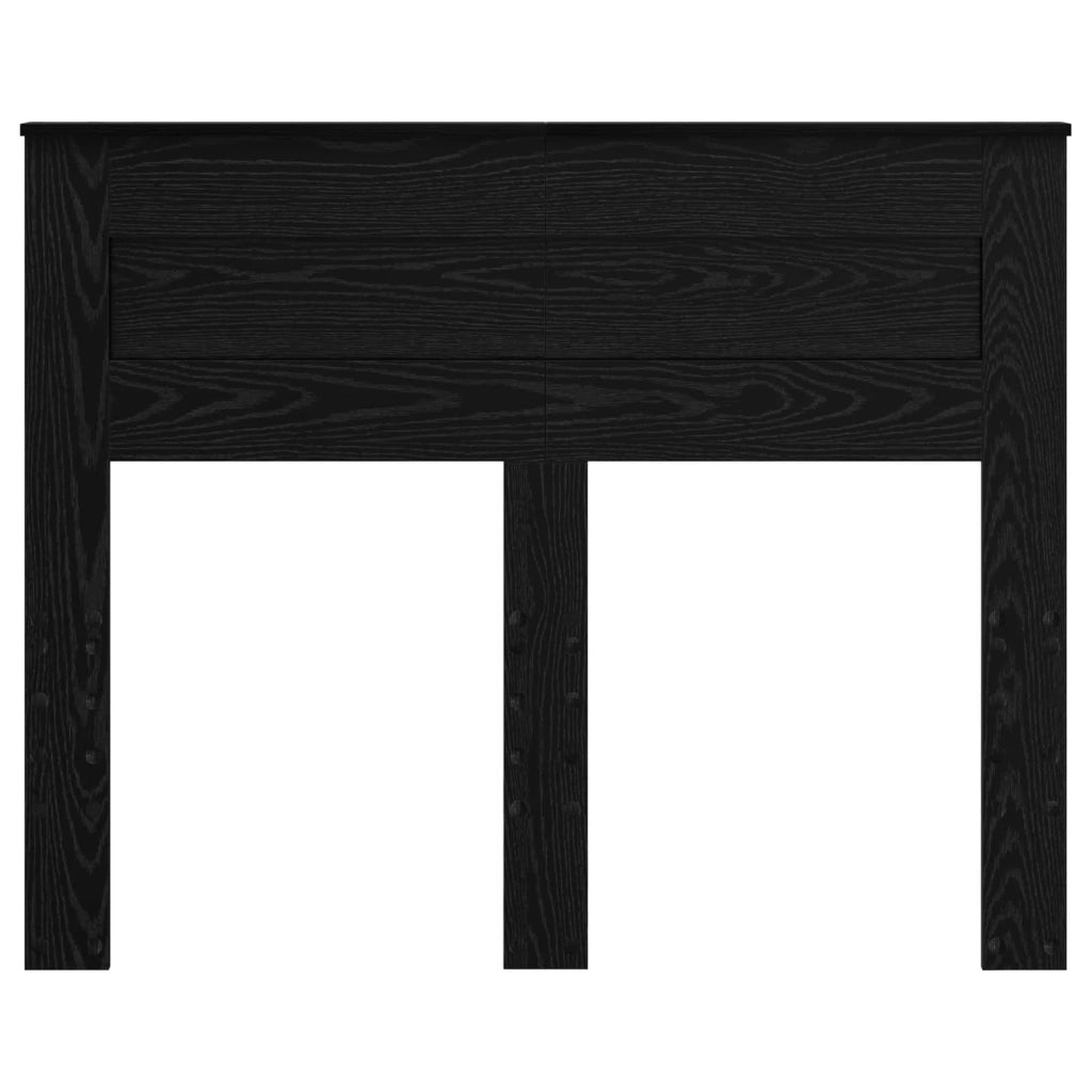 Testiera | Testata Rovere Nero Legno multistrato