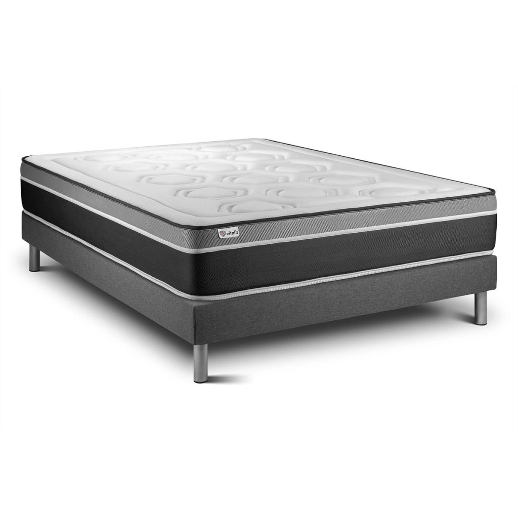 Set materasso e base 140x190 cm - Vital Care