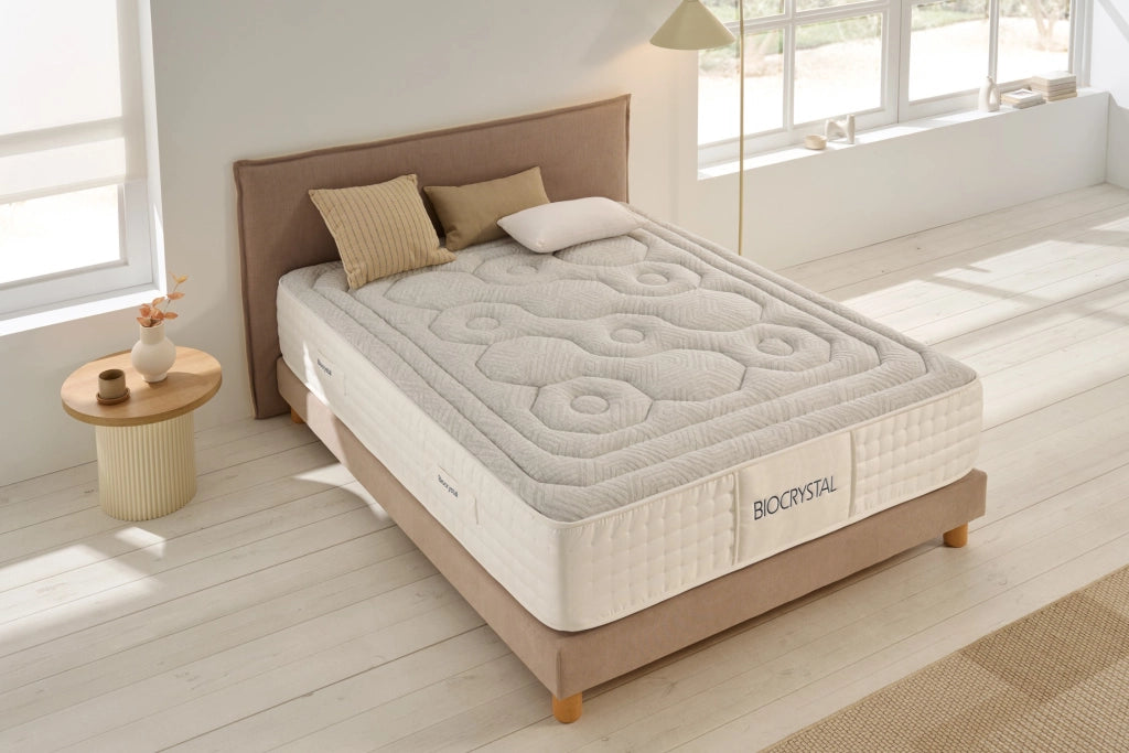 Materasso viscoelastico Biocrystal Selenium 30 - 135X190 cm - Moonia