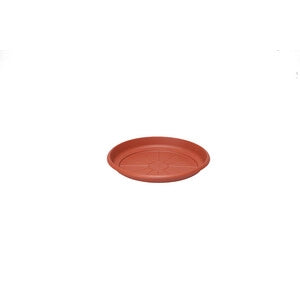 SOTTOVASO ERICA 20CM TERRACOTTA- 24,0 pz