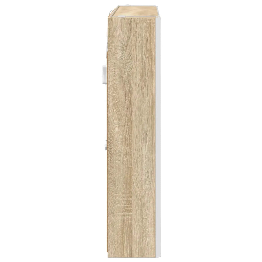 Mobiletto per specchio da bagno Rovere Sonoma 889265