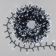 Catena Nastro di Luce 1000 miniled con Multiflash - bianco-caldo