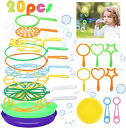 Batterie di Campanelli per Bambini - 20 Pezzi con Asta Magica per Creare Campanelli e Giochi