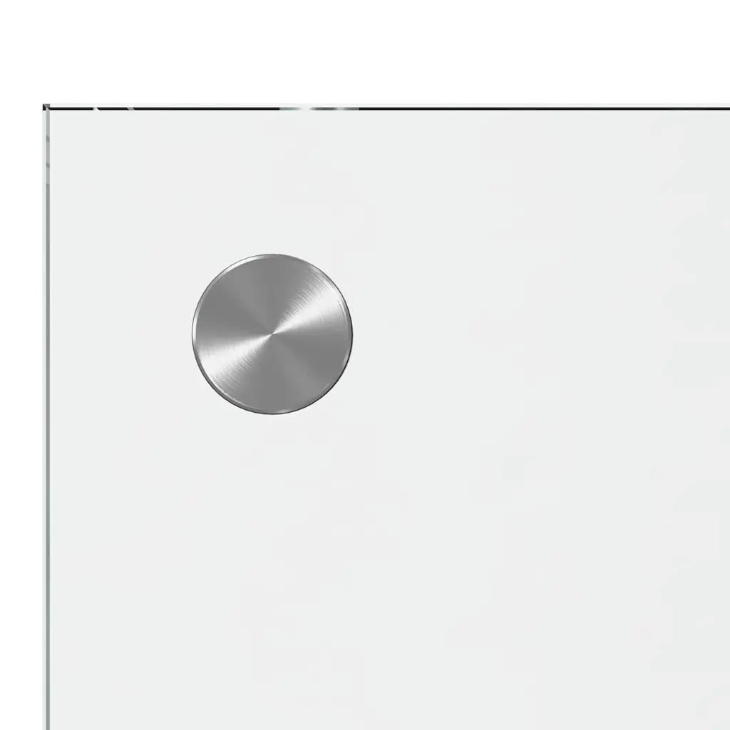 Schienale da cucina 2 pz Trasparente 70 x 50 cm CFW6621180