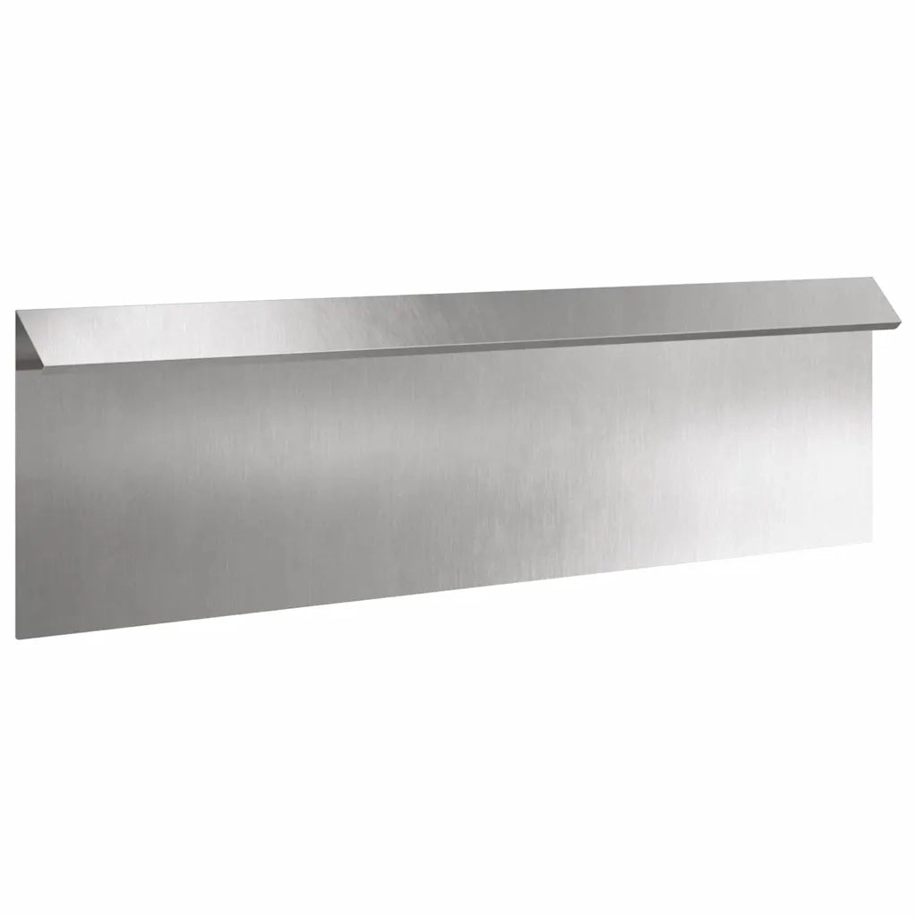Recinto per lumache 16 pcs Argento 100 x 3,5 x 25 cm 874860