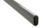Tubo Per Armadi Ovale 30X15-L/Mm 1500 Cromo - Masidef