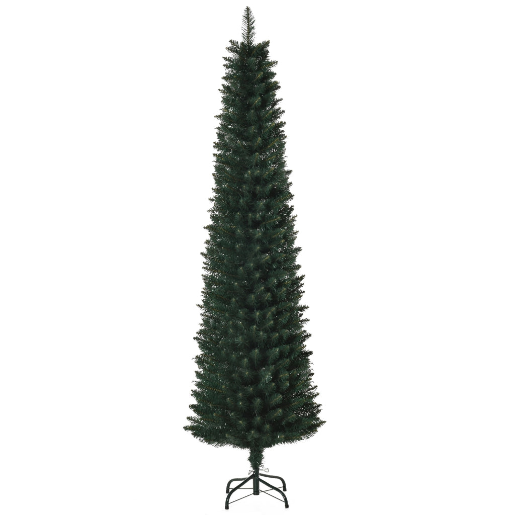 Albero di Natale Artificiale ¨C Minimal ¨C 180 cm Verde ?56