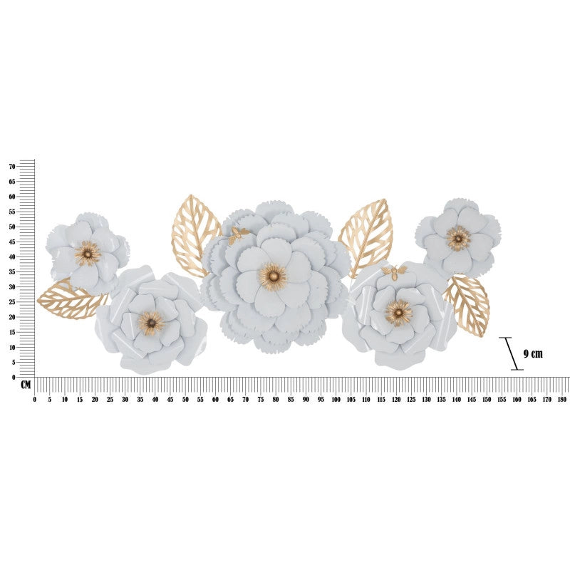 Pannello Da Muro White Decor 158x9x60