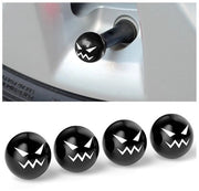Accessori universali per auto e bicicletta - 4 pezzi - Koper/ABS - Ventilatore per ruota - Accessori per pneumatici - Ventilatore per ruota - Design elegante