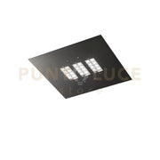 MODULO LED OSRAM BRIGHTMAX NERO 60W 9600LM 2700K CON MEZZANOTTE VIRTUALE 40X40X4,2CM