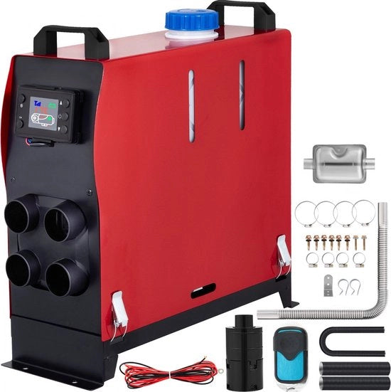 Luce a Inverter Diesel 12V Alimentatore di Calore in Alluminio Prezzo di Fabbrica