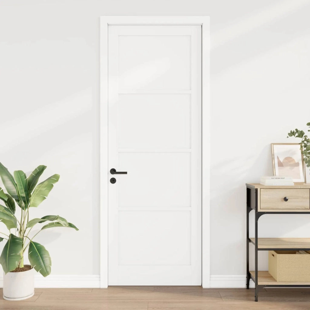 Porta Interna Bianco 83 x 232 cm Legno compensato 42047158