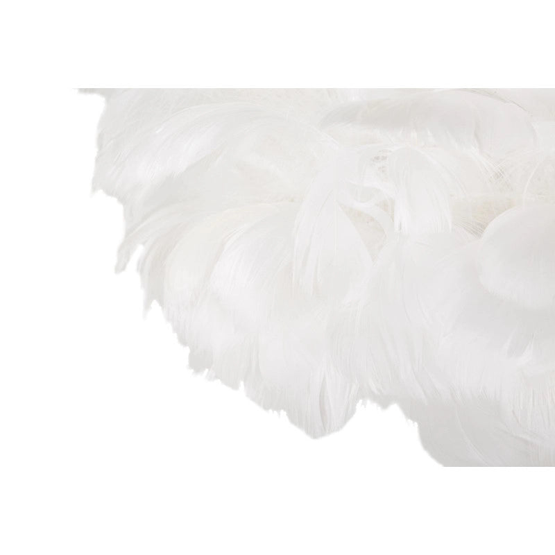 Lampadelle A Da Terra Feathers Slim Bianca cm ø 43x170