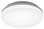 Plafoniera esterna LED 18W IP54 sensore Zenon bianca