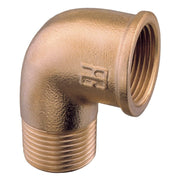 CURVA M-F DA 1/4 BRASS ELBOW 90 2'1/2