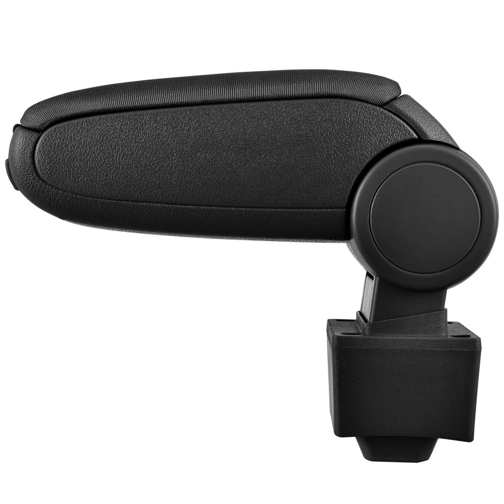 Bracciolo centrale per AUDI A3 8L con scomparto imbottito in tessuto nero 03_0000366