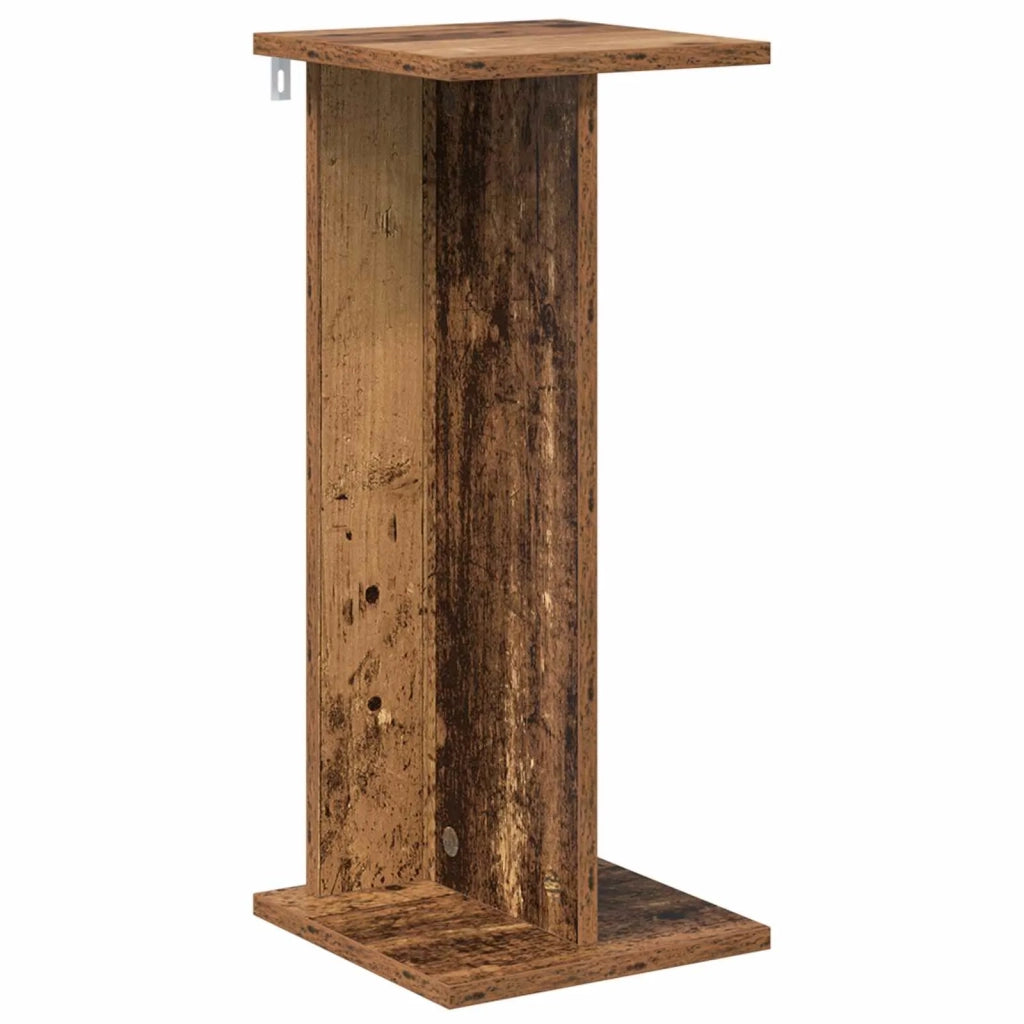 Supporto per piante 2 pcs Legno vecchio 25 x 25,5 x 60,5 cm 899671