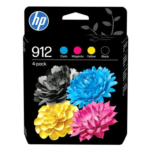 Set cartucce stampante hp 6zc74ae 4 pack