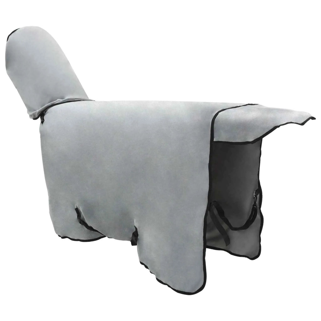 Coperta per Cavalli Grigio chiaro e rosa completo 75 cm 42013287
