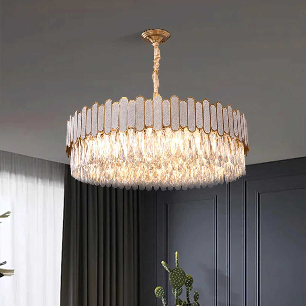 Lampada Da Soffitto APP1747-8CP 60 Cm Gold