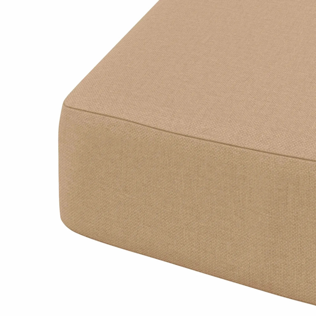 Cuscini per sedile a 4 pezzi SOEST 4 pcs 100% Poliestere Sabbia 945174