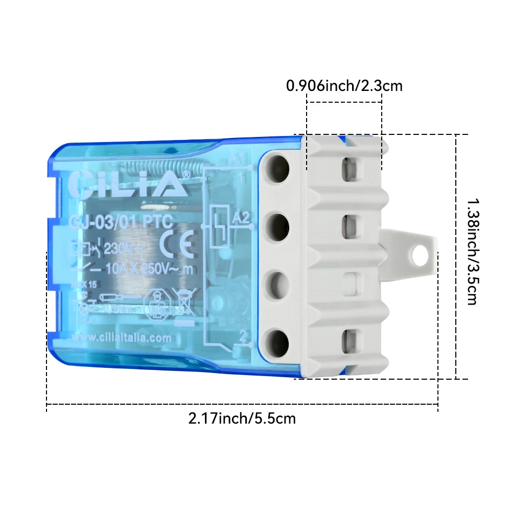 Interruttore a Impulsi 230V 10A ¨C Minimal ¨C 1NO