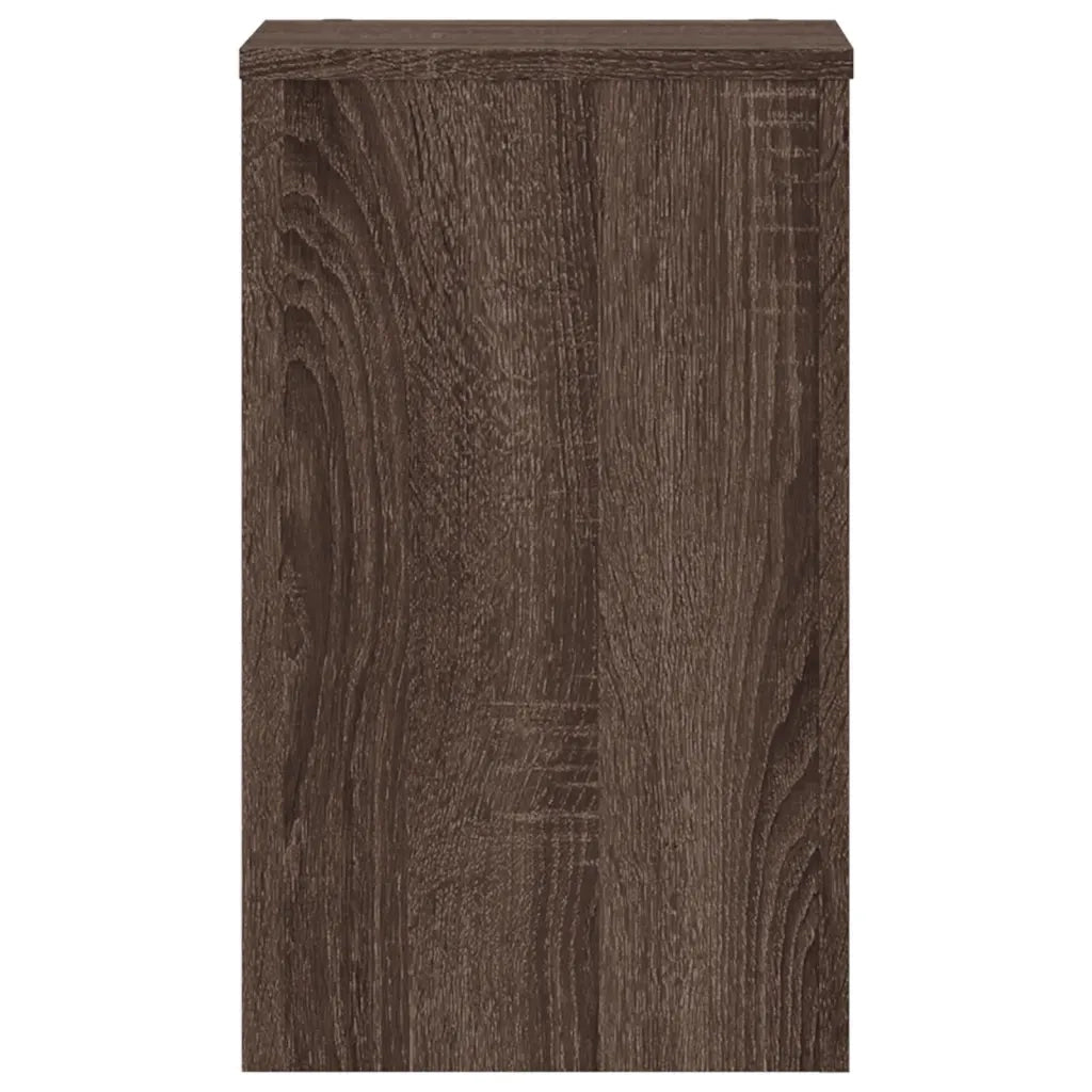 Supporti per piante | Sostegno per piante 2 pz Marrone 30x30x50 cm Legno Multistrato