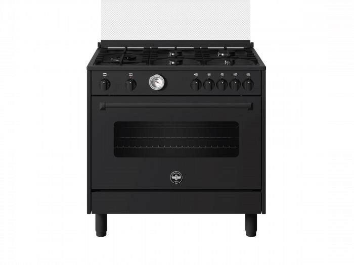 Bertazzoni La Germania Americana AMN965ETN cucina Elettrico Gas Nero