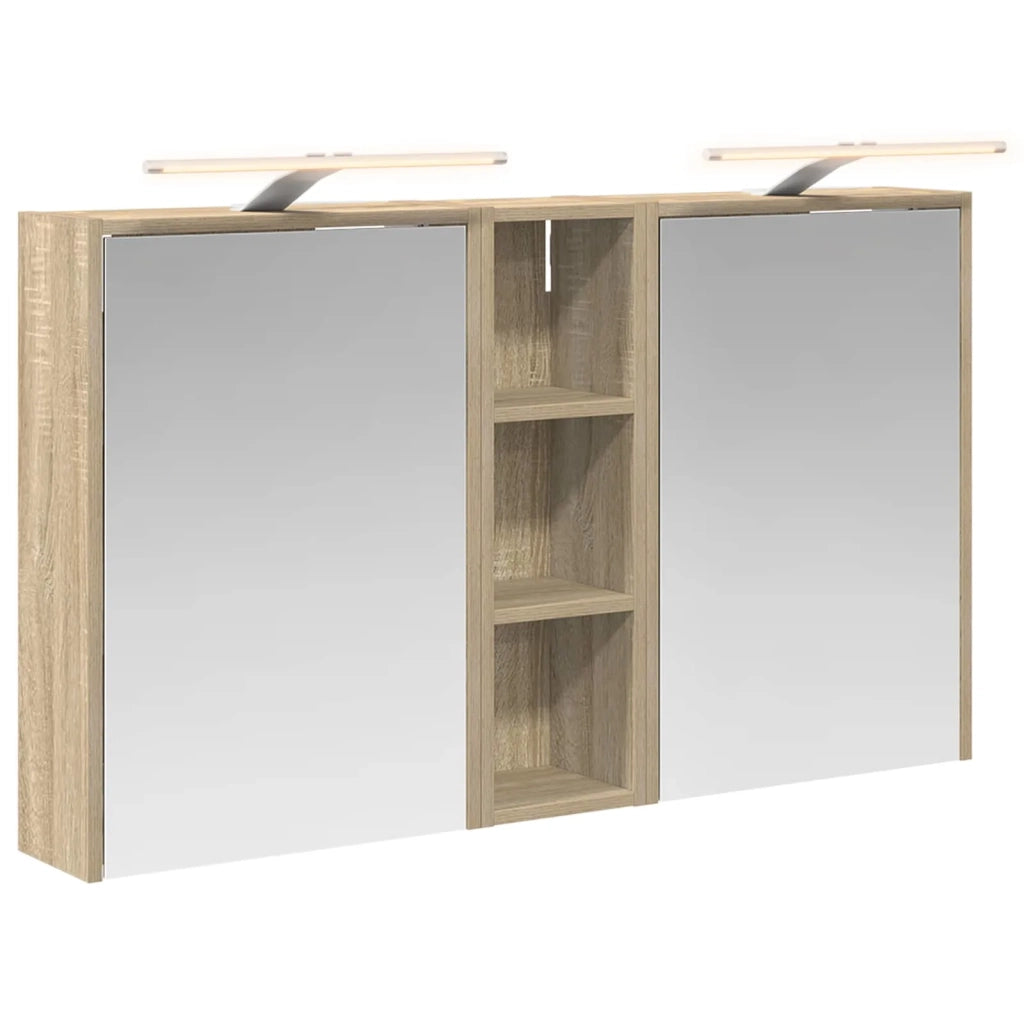 Set di Armadi da Bagno 3 pcs 106 x 16 x 62,5 cm 3403802