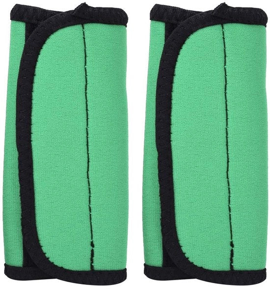 Impugnature per remi Antiscivolo - Set da 2 - Neoprene - Riduce la pressione sulle mani - Comfortevole - Migliorata presa - Impugnatura per remi