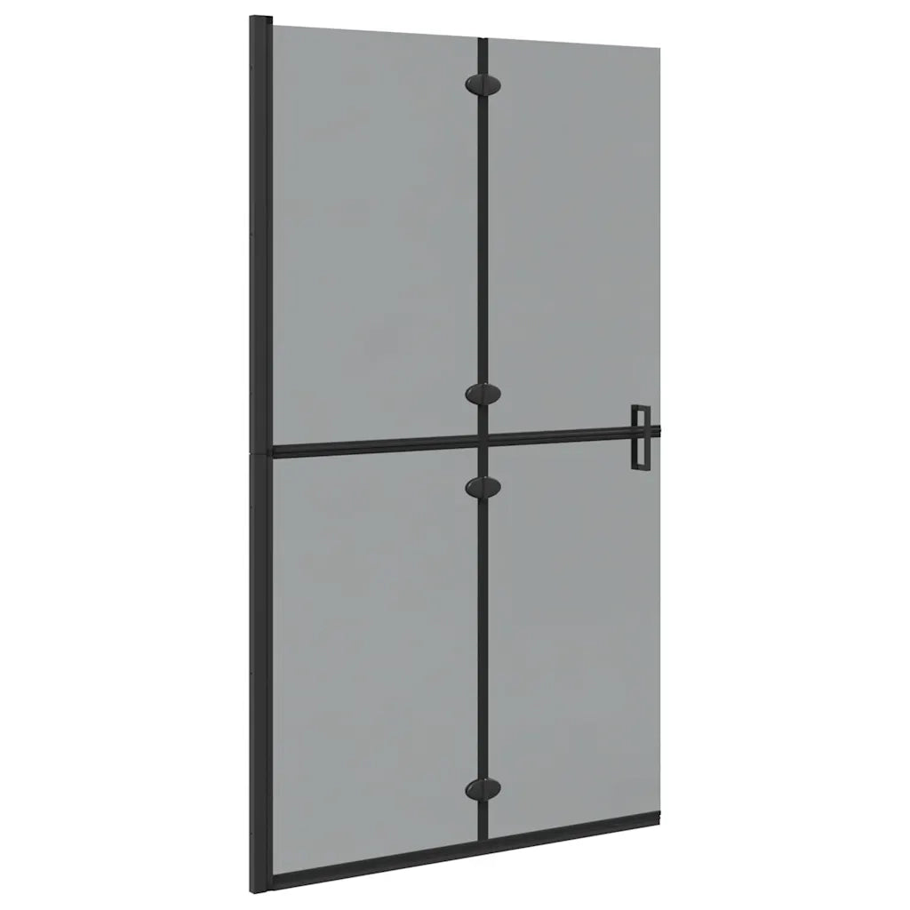 Parete doccia walk-in Nero 110 x 6,5 x 190 cm 42017967