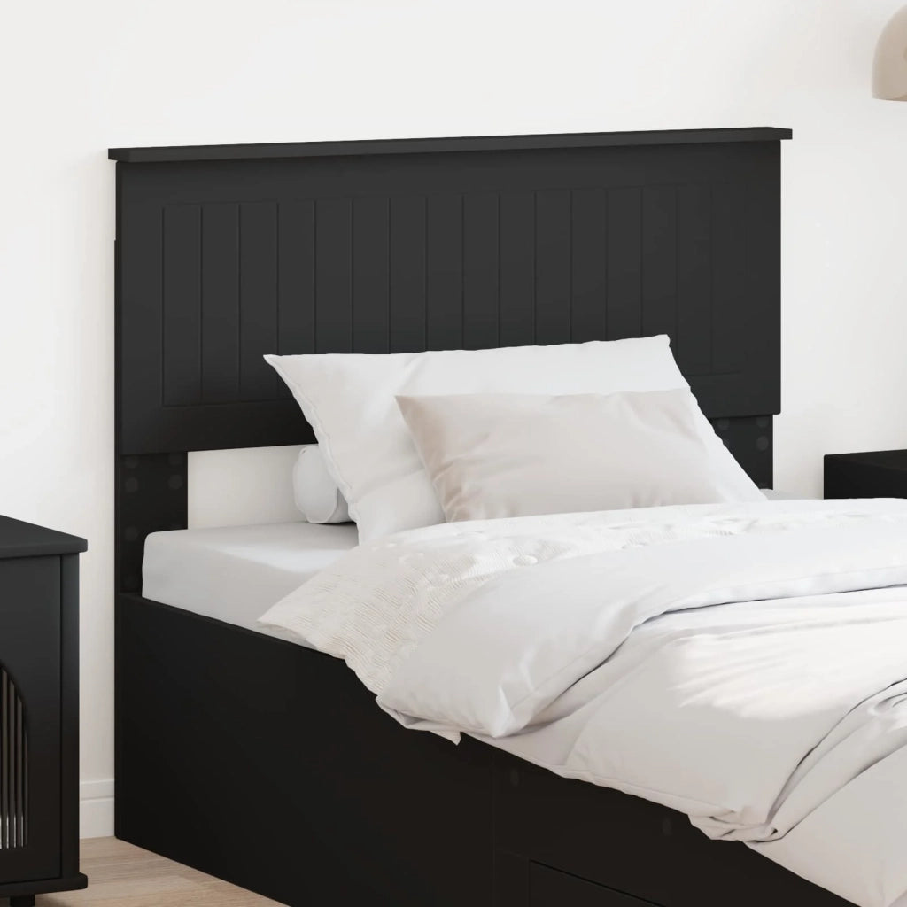 Testiera | Testata Rovere Nero Legno multistrato