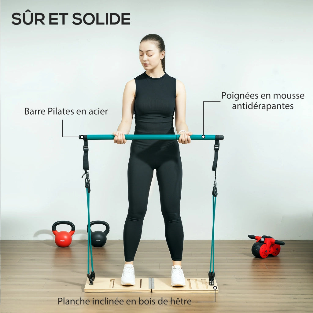 Attrezzatura Pilates ¨C Minimal ¨C Blu