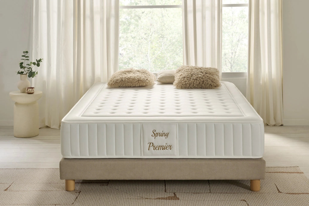 Materasso a molle insacchettate Micro Spring Premier, 30cm, 90x200cm - Moonia