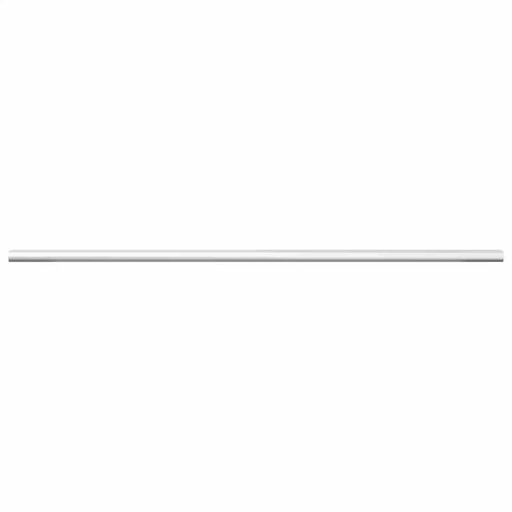 Asta per armadio 12 pcs Argento 664 x 15 x 29 mm 864890