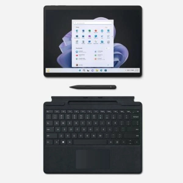 Srfc pro bundle kb/pen black uk - 8X8-00143