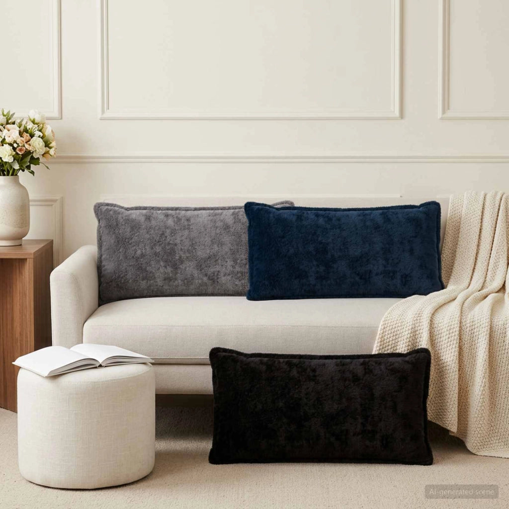 Federa 12 pz HOUTEN Blu navy 40 x 80 cm 918459