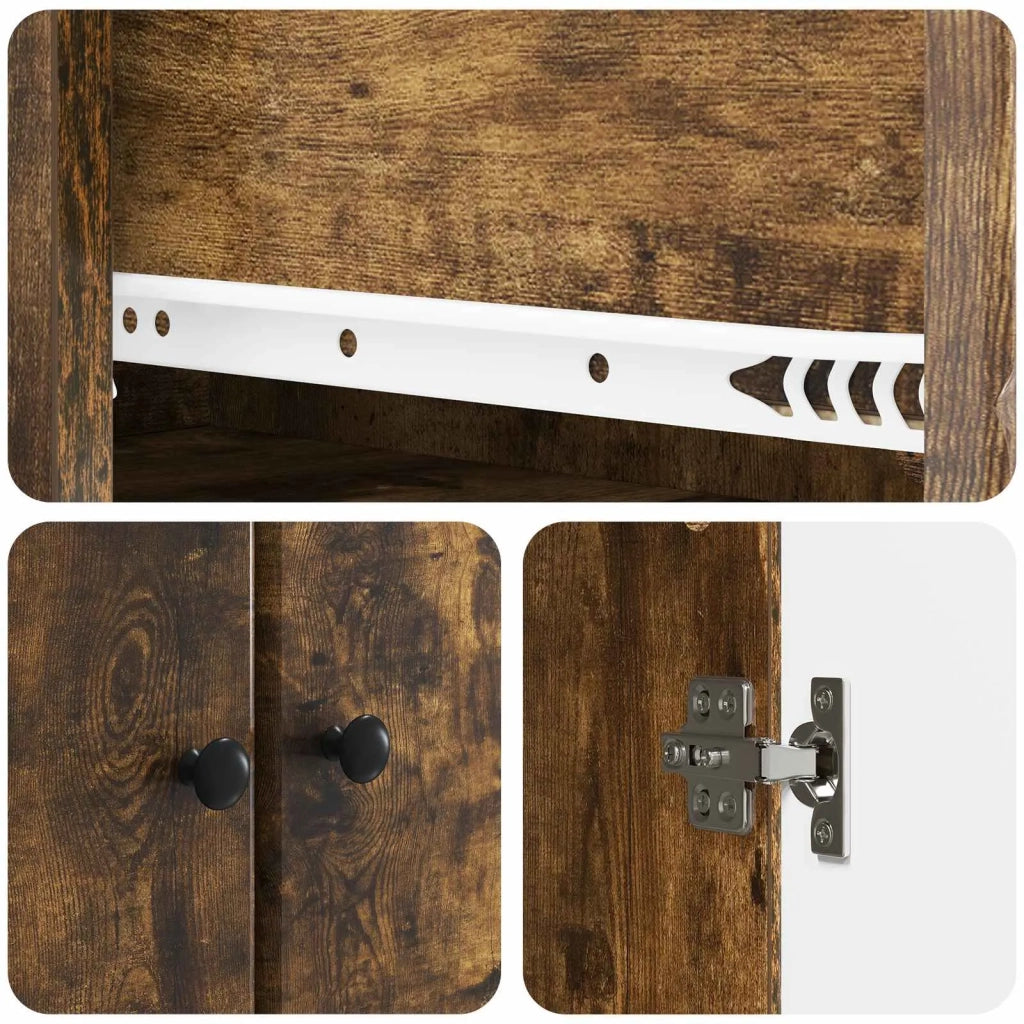 2 pz Rovere Fumo 3416912