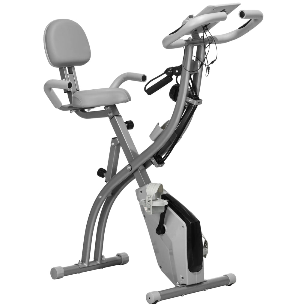 Bicicletta da camera pieghevole ¨C Minimal ¨C acciaio, grigio, argento
