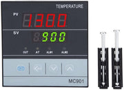 Regolatore di Temperatura Alta Precisione - Termometro - Termometri - Programmabile - Ingresso Sensor - Uscita SSR - Termostato