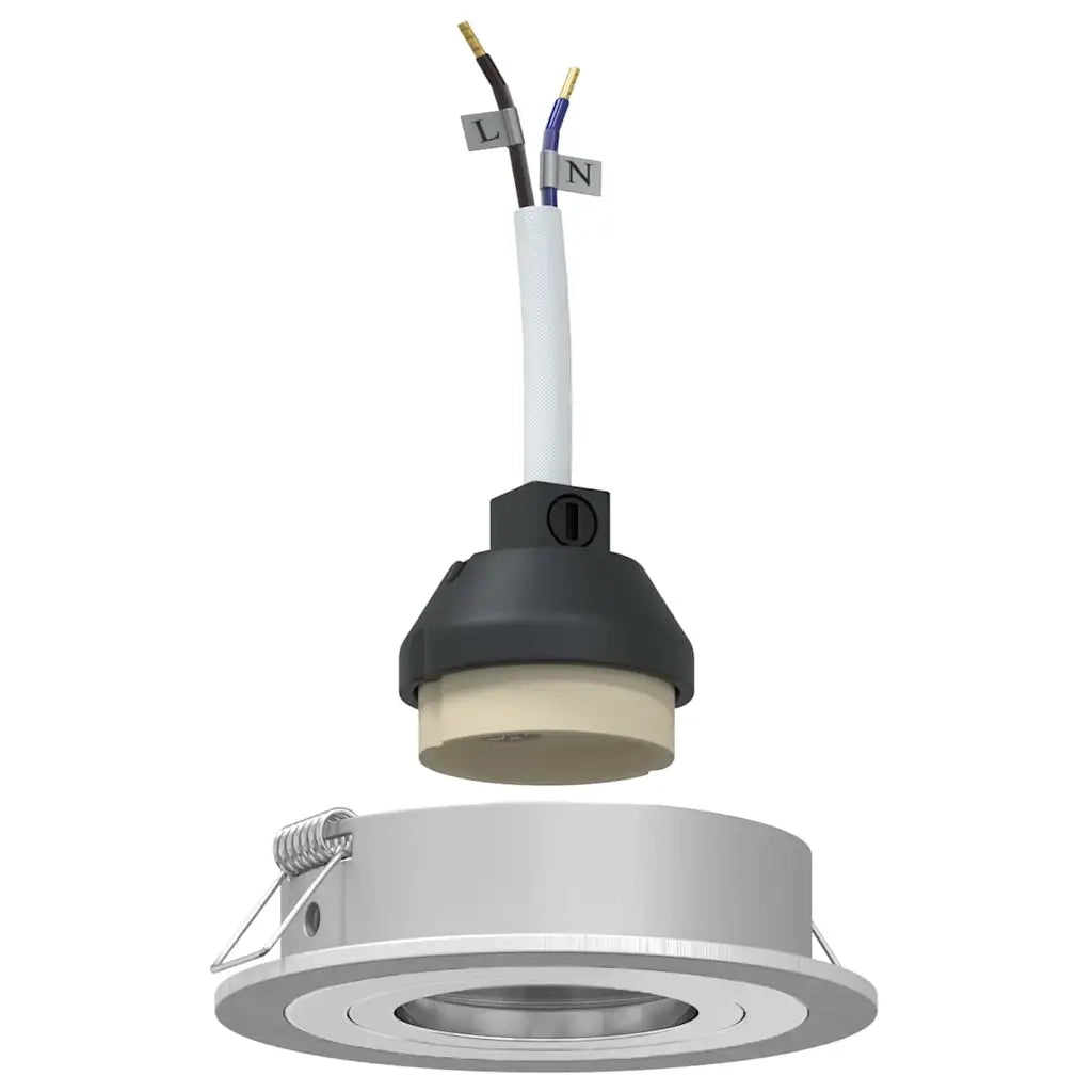 Spotlight 24 pz Argento 9 x 9 x 2 cm Alluminio CFW8550877