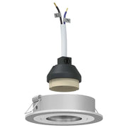 Spotlight 24 pz Argento 9 x 9 x 2 cm Alluminio CFW8550877